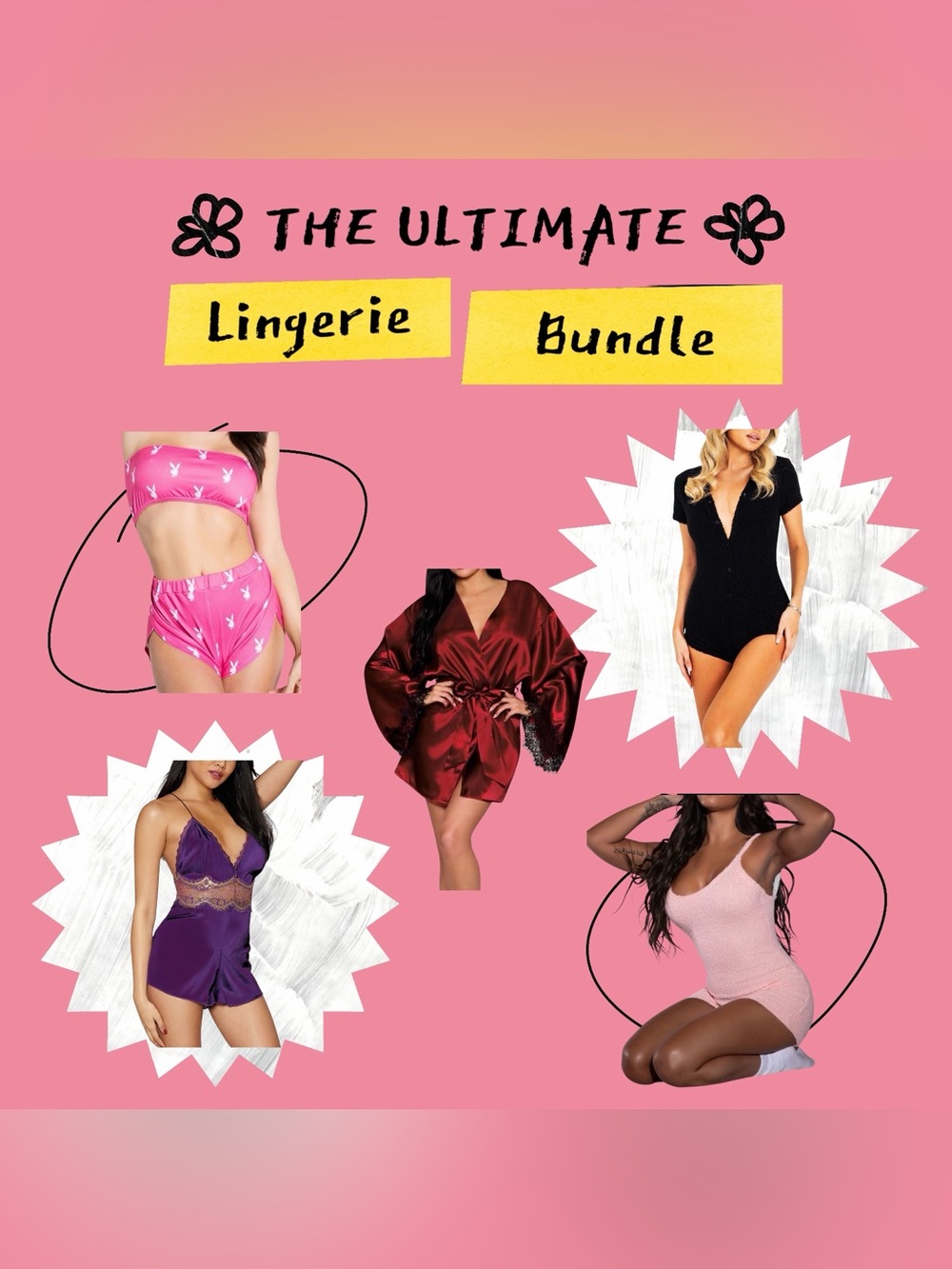 Ultimate Lingerie Bundle